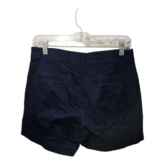 Old Navy Mid-Rise Twill Everyday Short 5" Flat Front Pocket Chino Stretch Navy - Picture 5 of 5